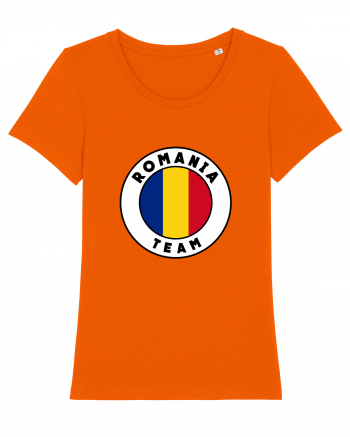 Romania Team Bright Orange