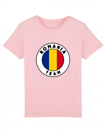 Romania Team Cotton Pink