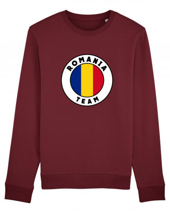 Romania Team Burgundy