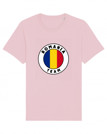 Romania Team Cotton Pink