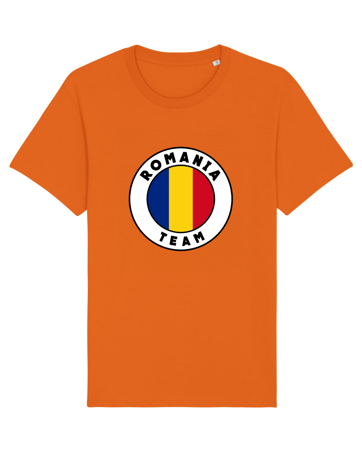 Tricou mânecă scurtă Unisex Rocker Bright Orange