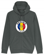Romania-  Olympic Team Hanorac cu fermoar Unisex Connector