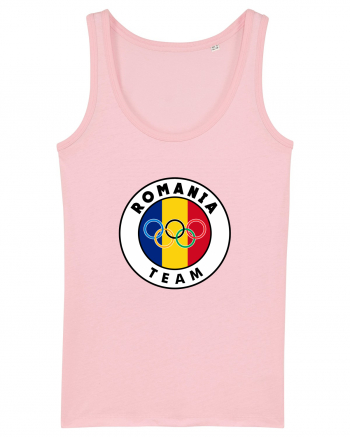 Romania-  Olympic Team Cotton Pink