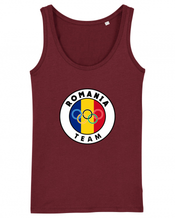 Romania-  Olympic Team Burgundy