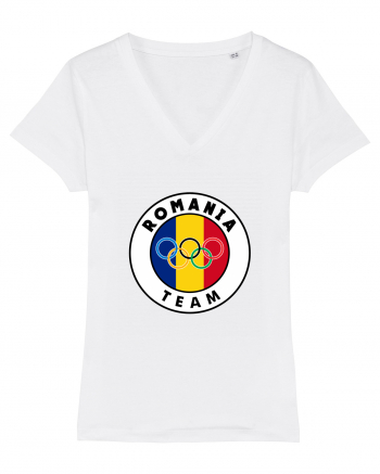 Romania-  Olympic Team White