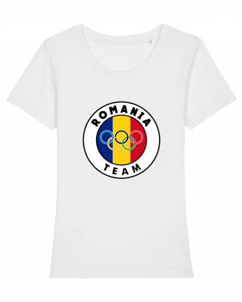 Romania-  Olympic Team White