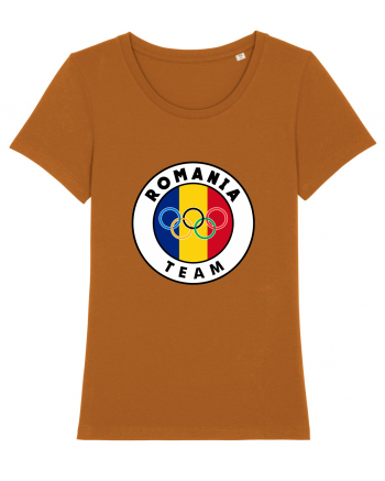 Romania-  Olympic Team Roasted Orange