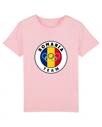 Romania-  Olympic Team Cotton Pink