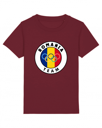 Romania-  Olympic Team Burgundy