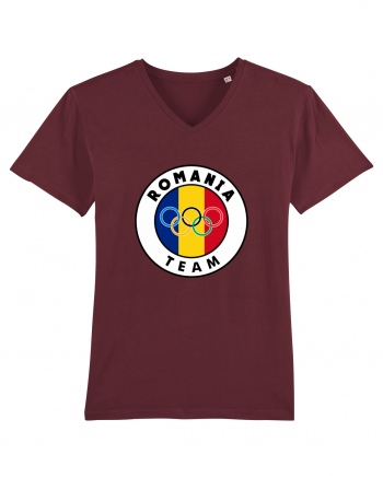 Romania-  Olympic Team Burgundy