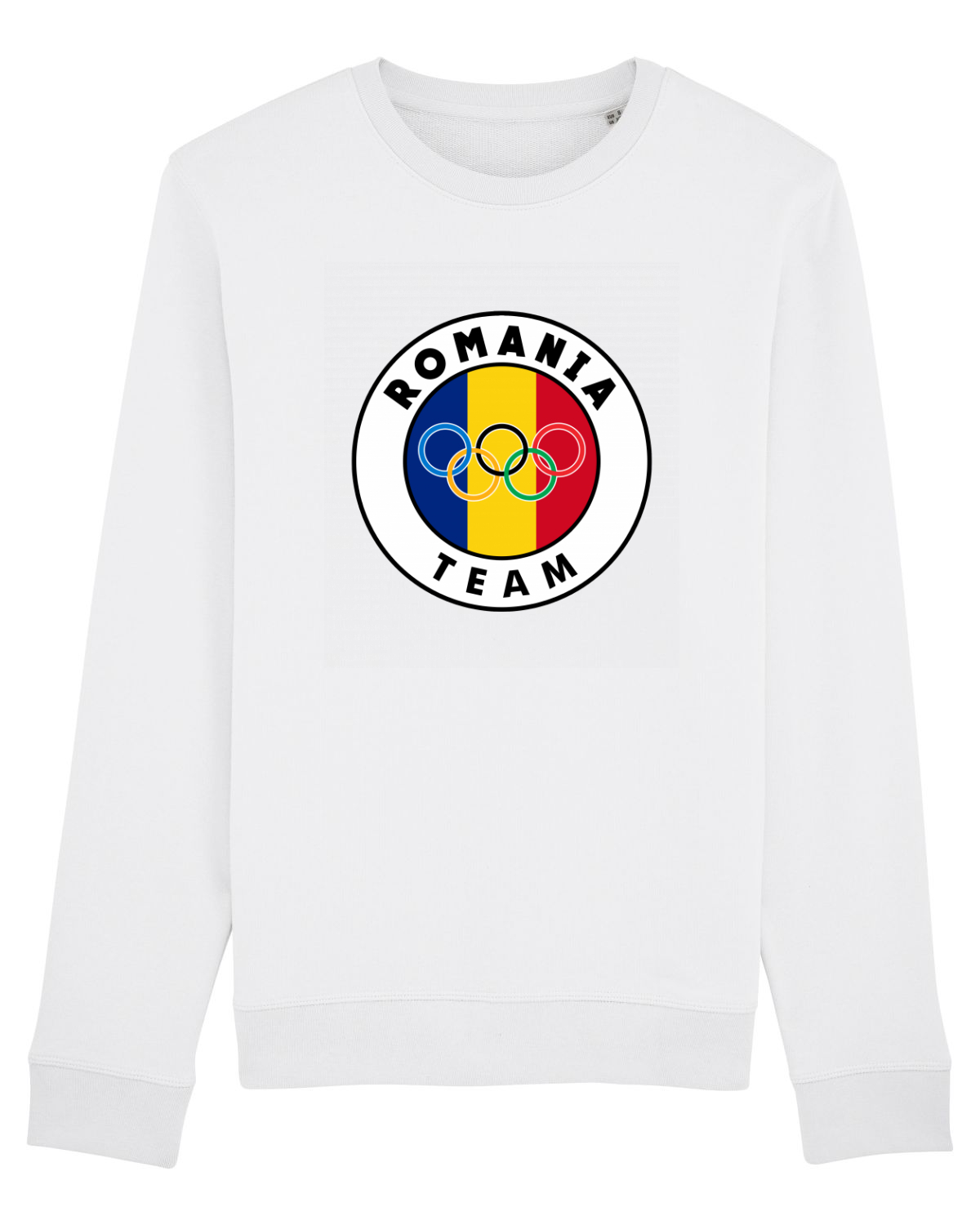 Bluză mânecă lungă Unisex Rise White