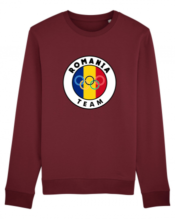 Romania-  Olympic Team Burgundy