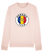 Romania-  Olympic Team Bluză mânecă lungă Unisex Rise