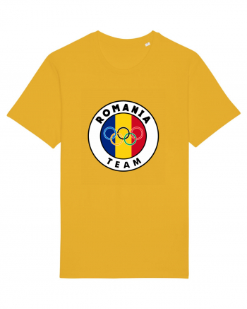 Romania-  Olympic Team Spectra Yellow