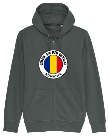 Romania - Liber sa fiu ultra'! Anthracite