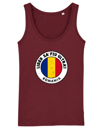 Romania - Liber sa fiu ultra'! Burgundy