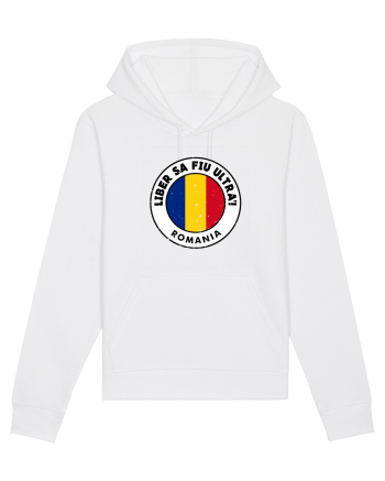 Romania - Liber sa fiu ultra'! White