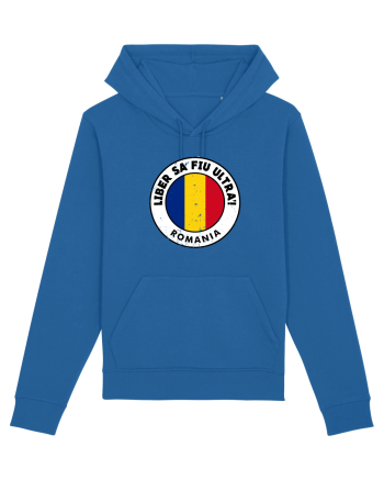 Romania - Liber sa fiu ultra'! Royal Blue
