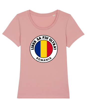 Romania - Liber sa fiu ultra'! Canyon Pink