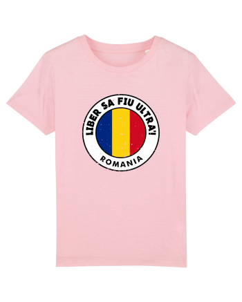 Romania - Liber sa fiu ultra'! Cotton Pink