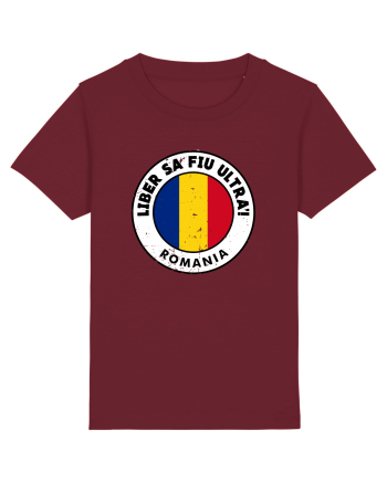Romania - Liber sa fiu ultra'! Burgundy