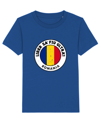 Romania - Liber sa fiu ultra'! Majorelle Blue