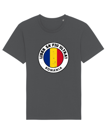 Romania - Liber sa fiu ultra'! Anthracite