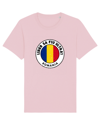 Romania - Liber sa fiu ultra'! Cotton Pink