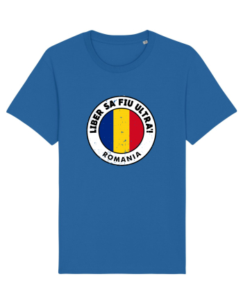 Romania - Liber sa fiu ultra'! Royal Blue