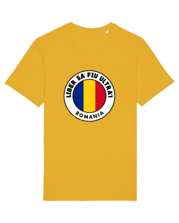 Romania - Liber sa fiu ultra'! Spectra Yellow