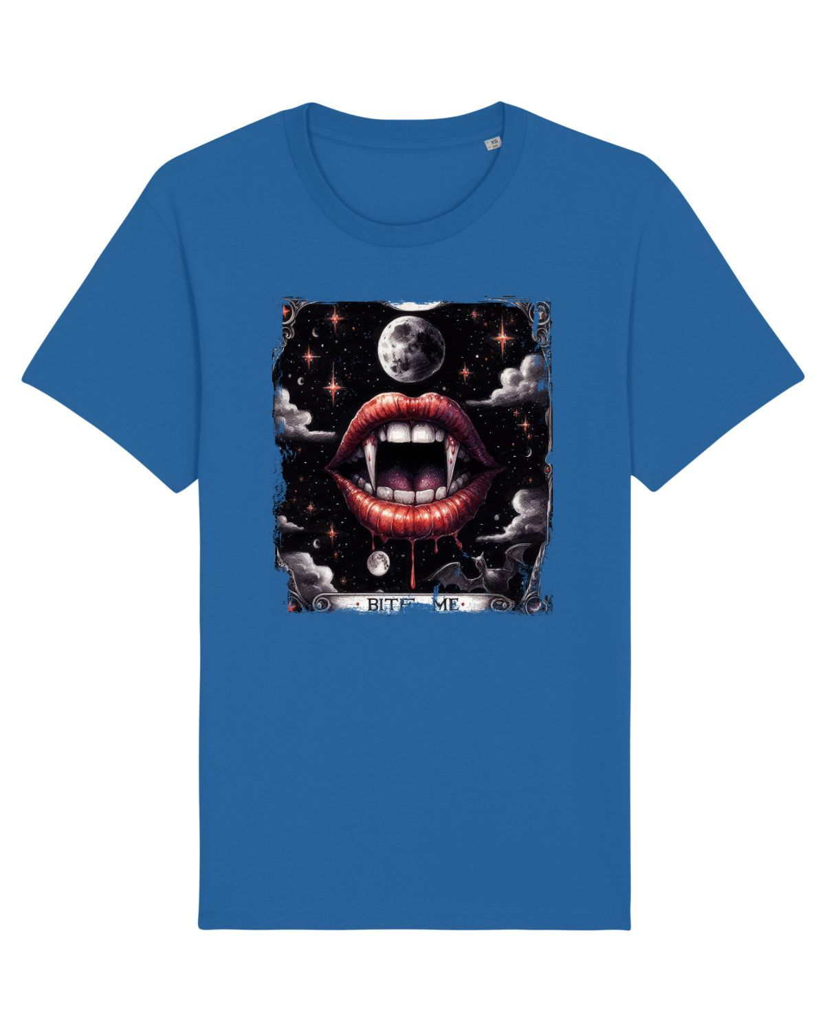 Tricou mânecă scurtă Unisex Rocker Royal Blue