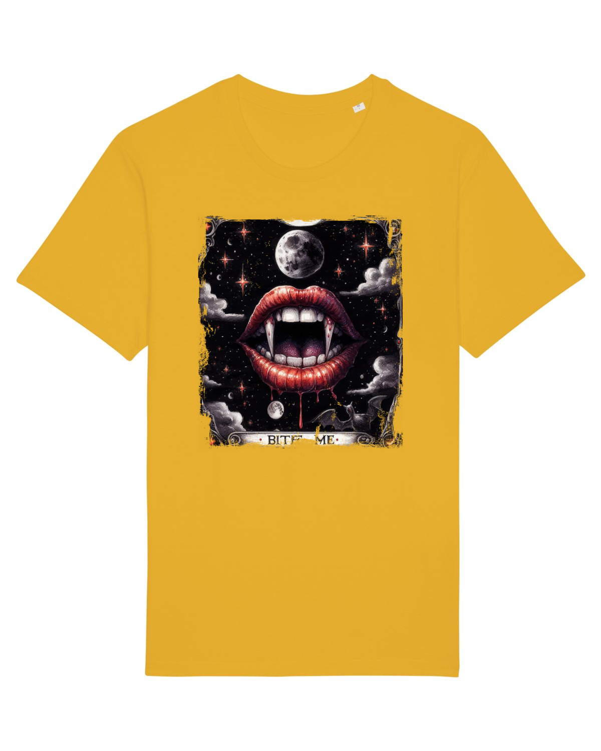 Tricou mânecă scurtă Unisex Rocker Spectra Yellow