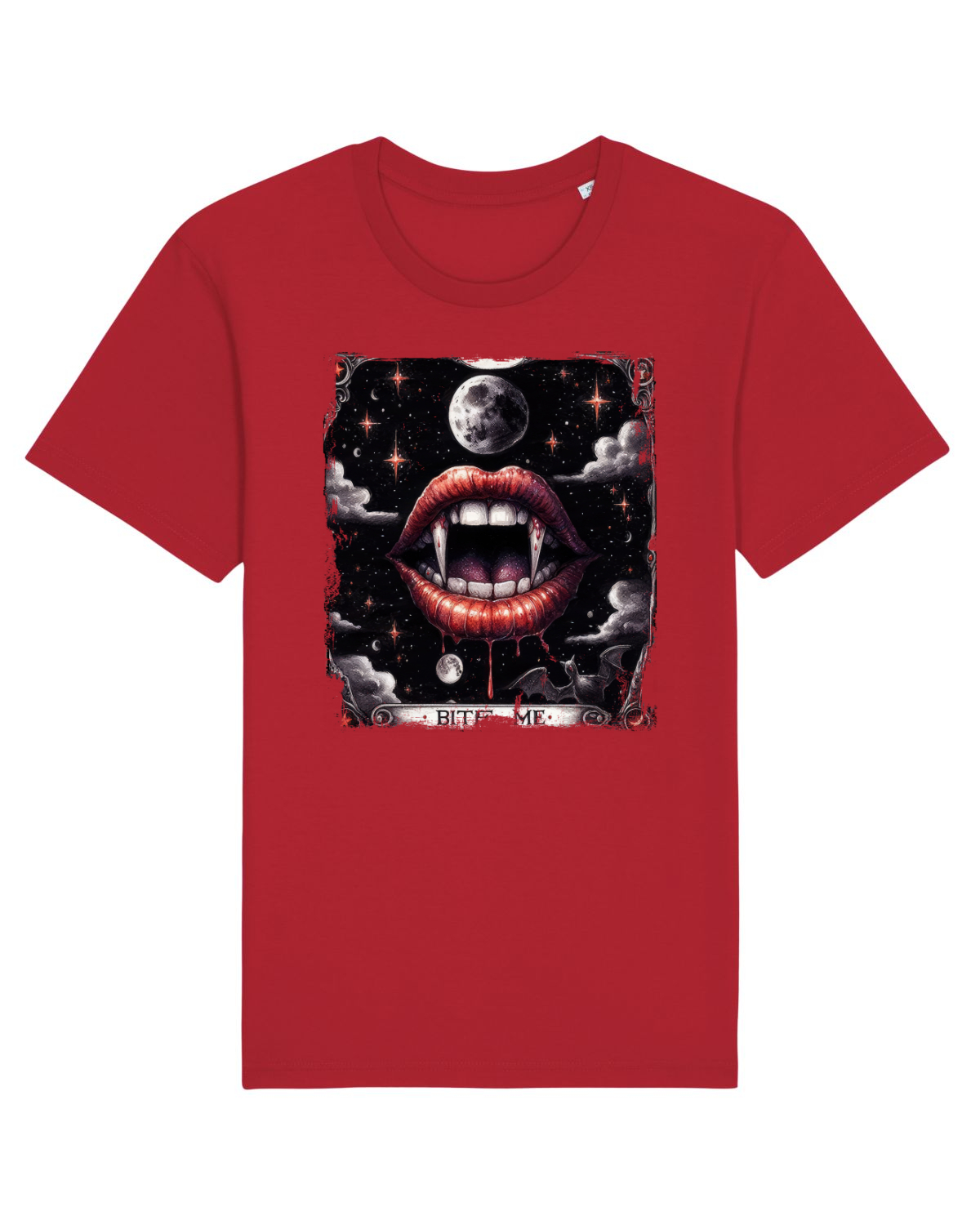 Tricou mânecă scurtă Unisex Rocker Red