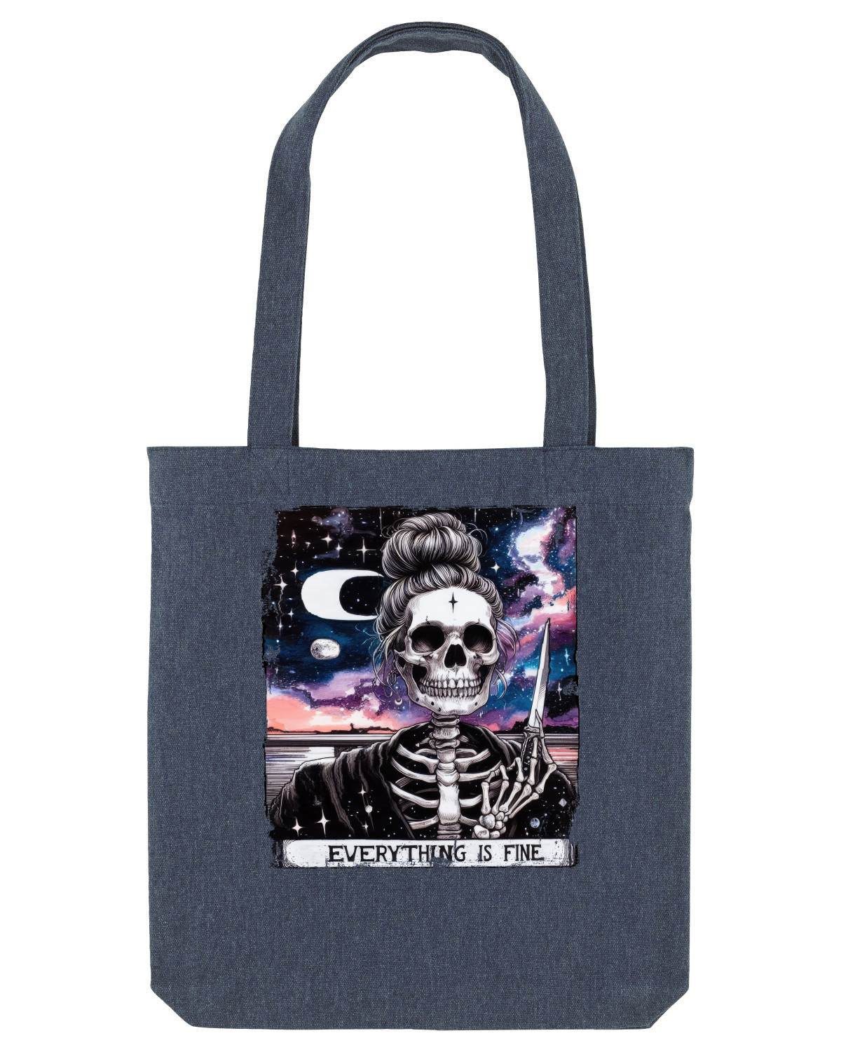Sacoșă textilă Midnight Blue