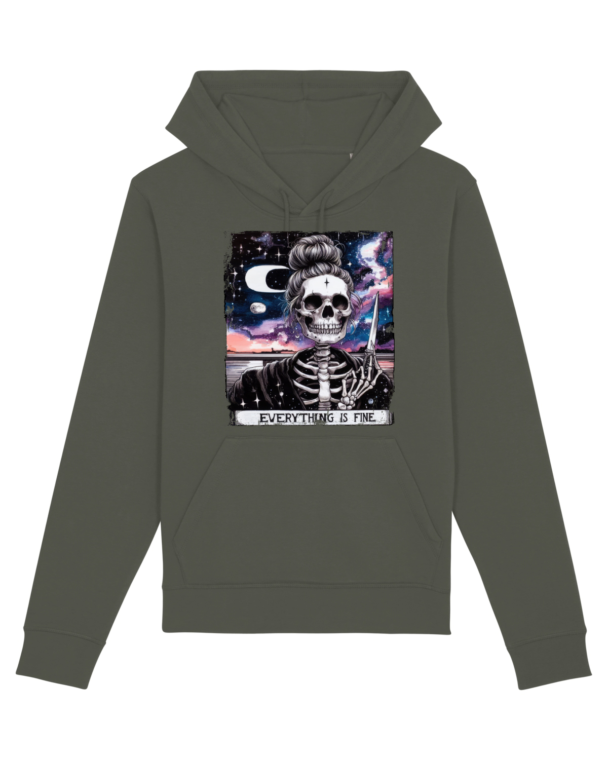 Hanorac Unisex Drummer Khaki
