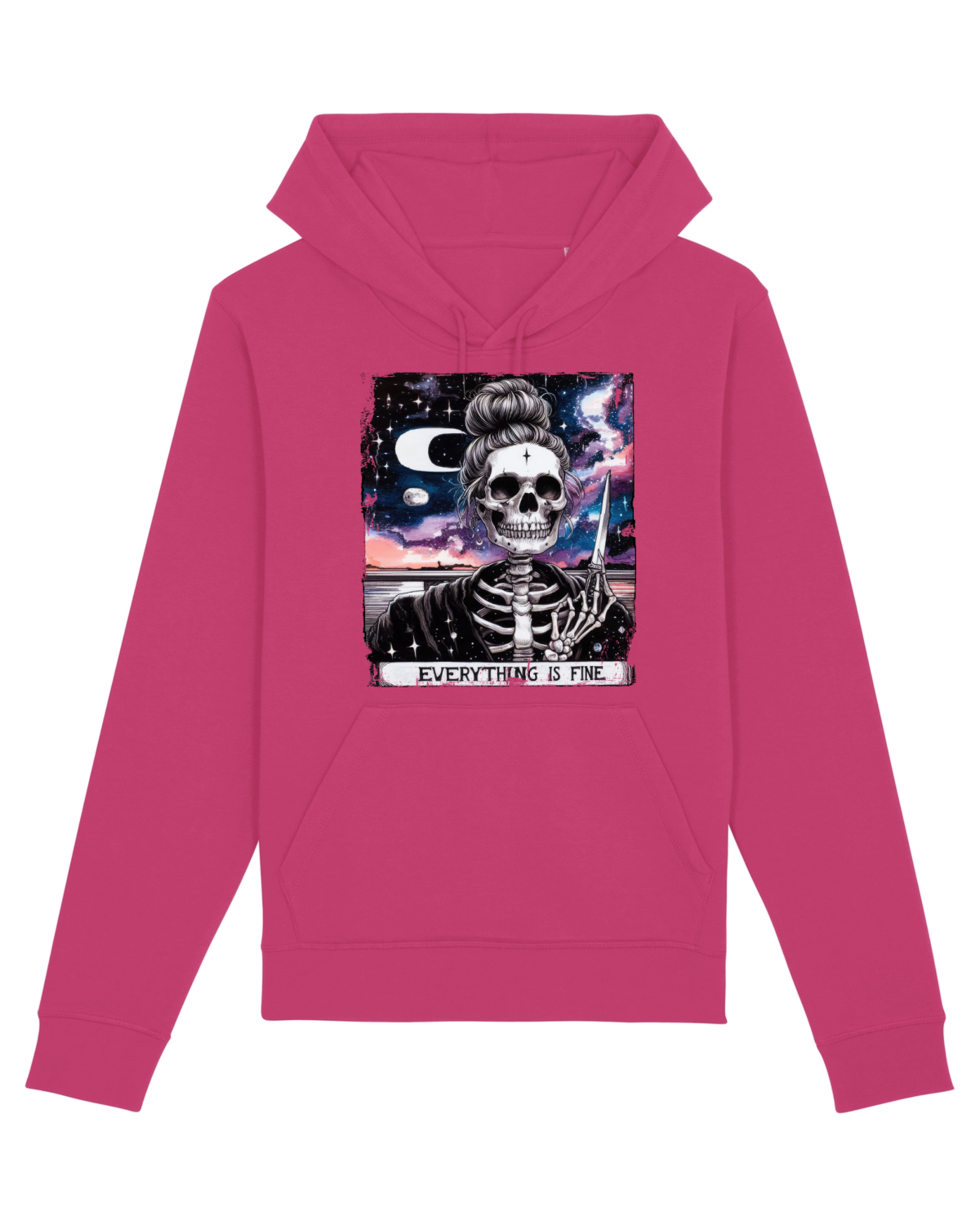 Hanorac Unisex Drummer Raspberry