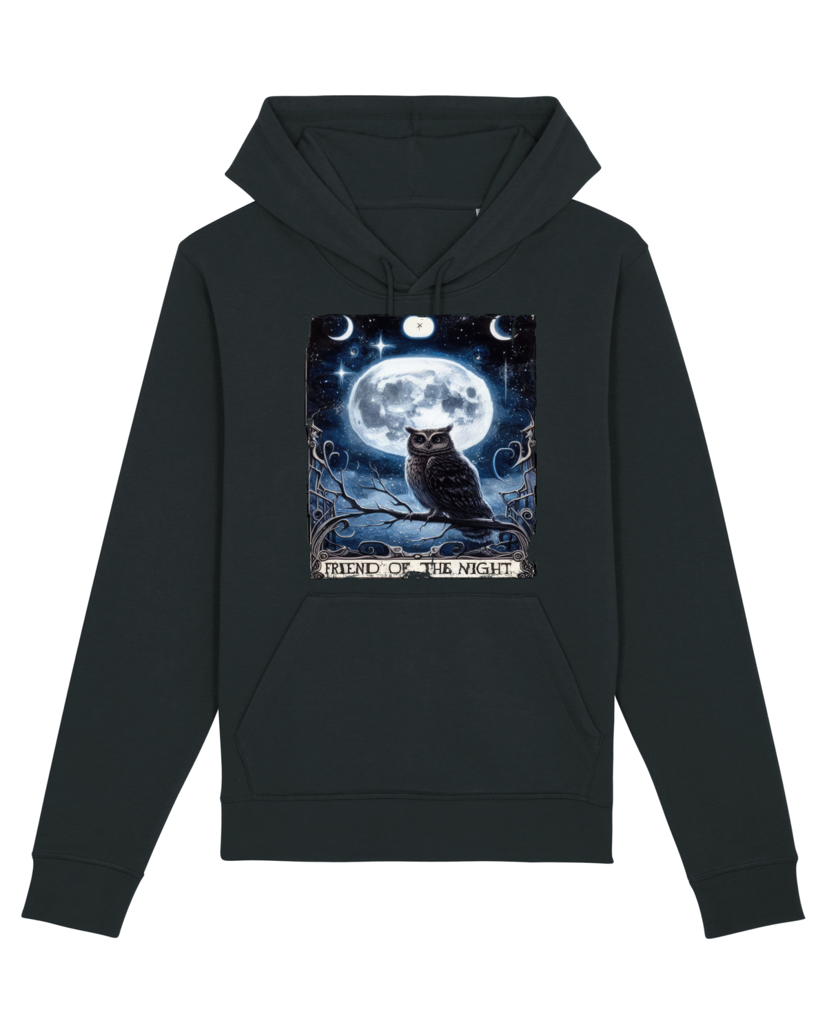 Hanorac Unisex Drummer Black