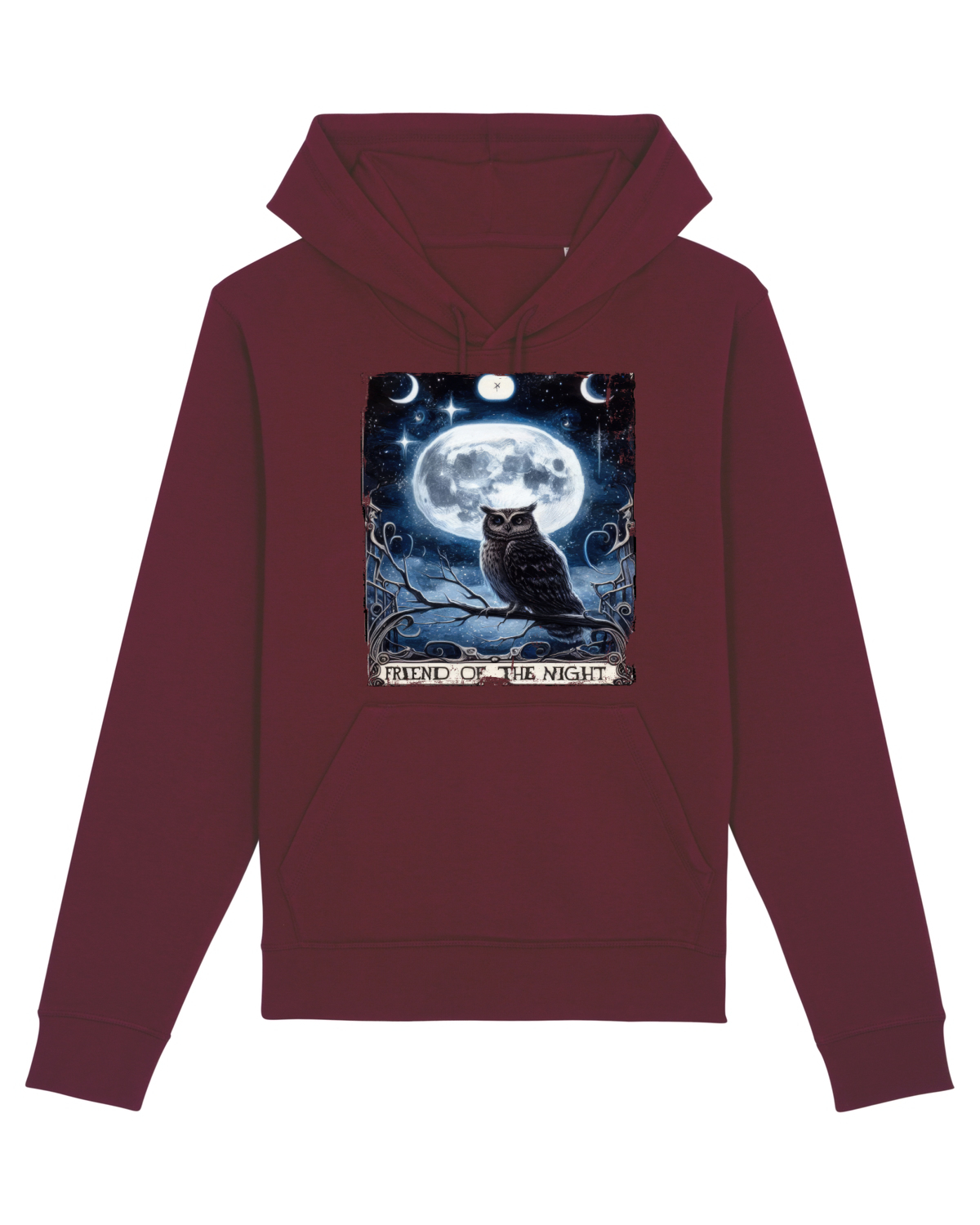 Hanorac Unisex Drummer Burgundy