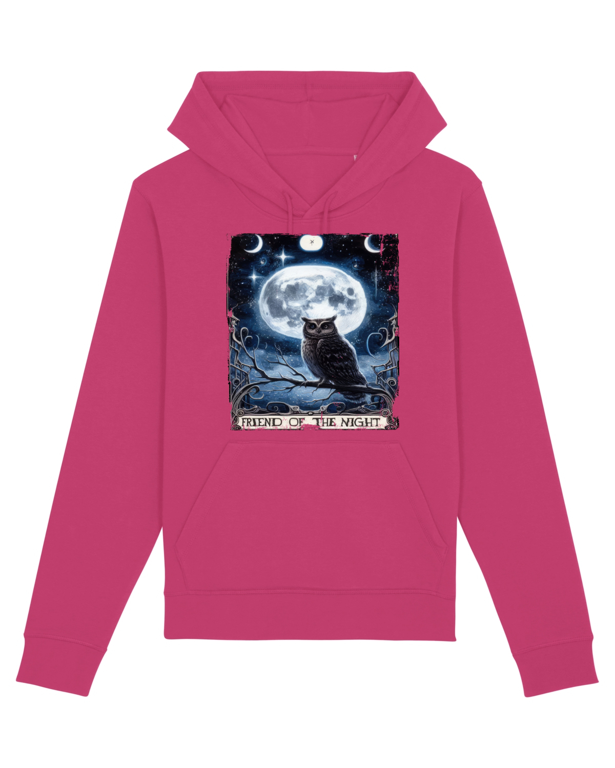Hanorac Unisex Drummer Raspberry