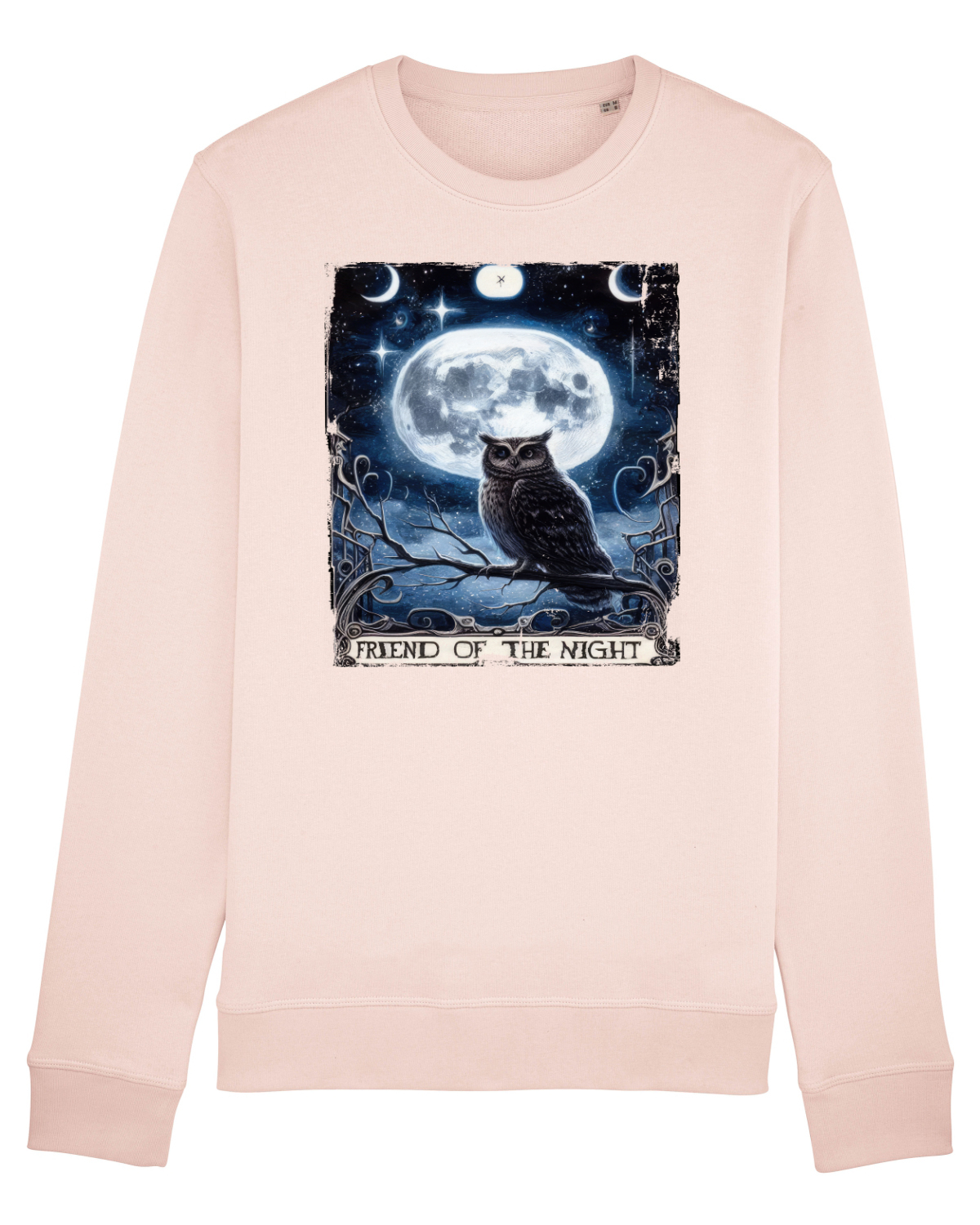 Bluză mânecă lungă Unisex Rise Candy Pink