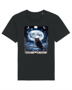 Friend Of The Night Tricou mânecă scurtă Unisex Rocker
