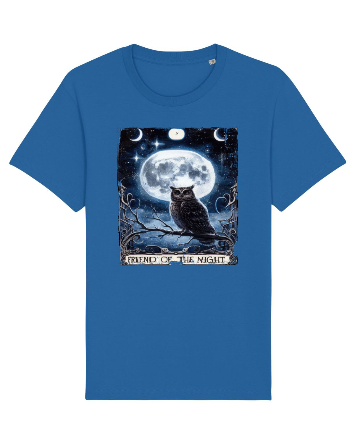 Tricou mânecă scurtă Unisex Rocker Royal Blue