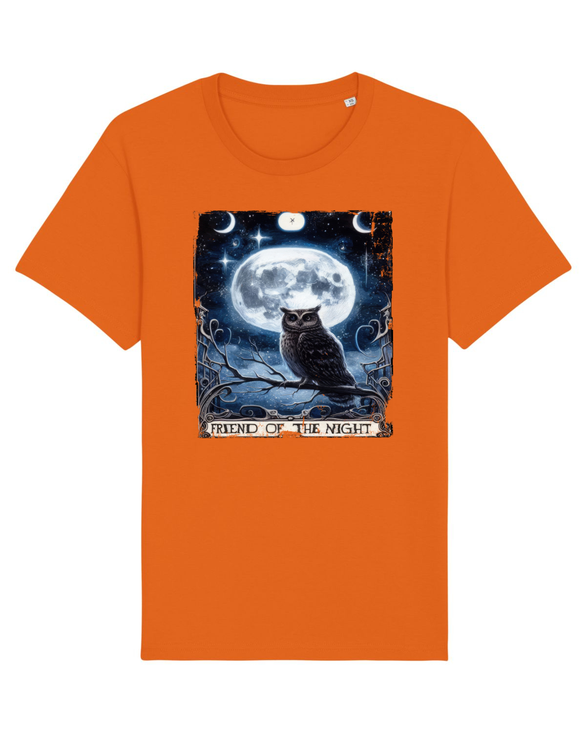 Tricou mânecă scurtă Unisex Rocker Bright Orange