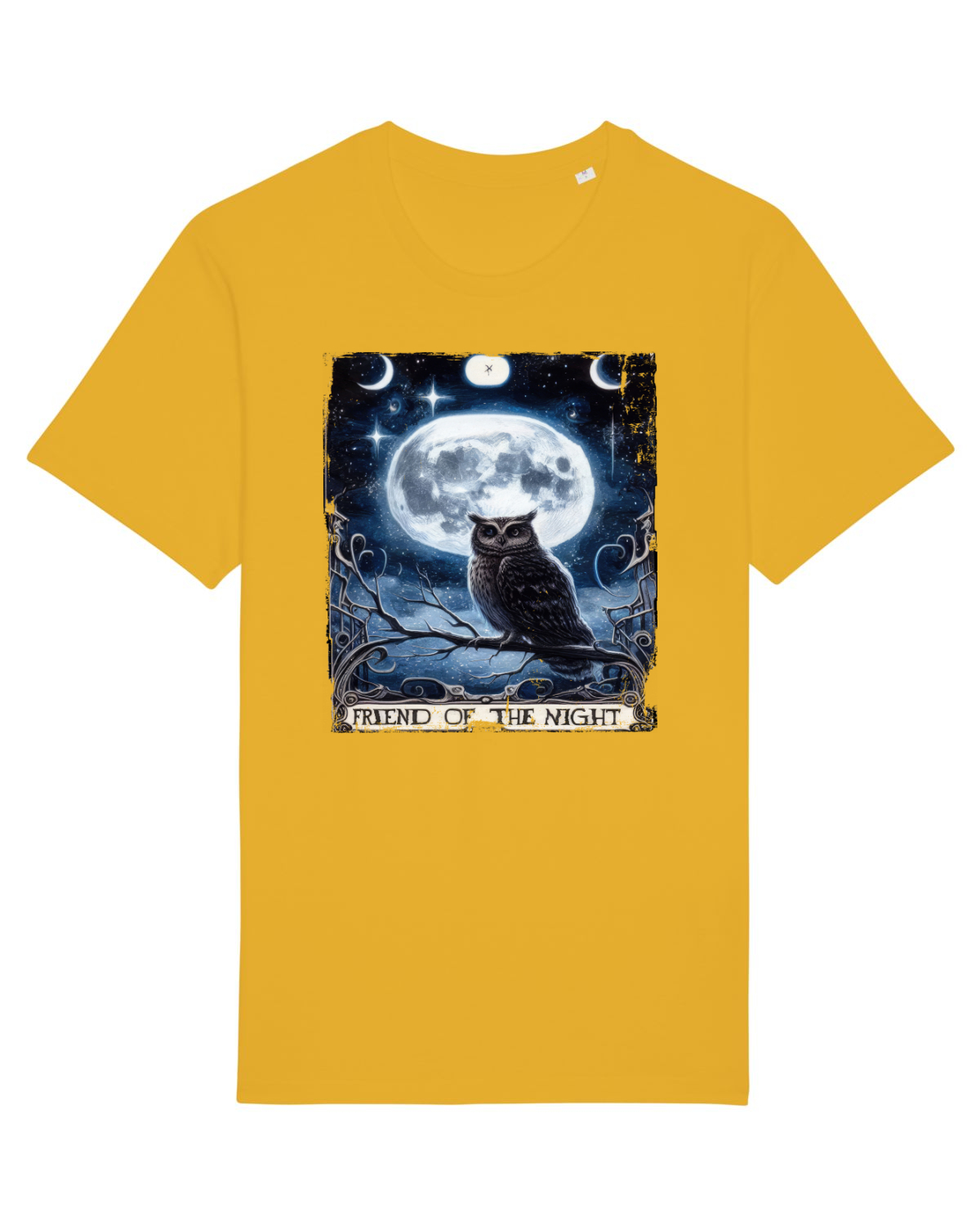 Tricou mânecă scurtă Unisex Rocker Spectra Yellow