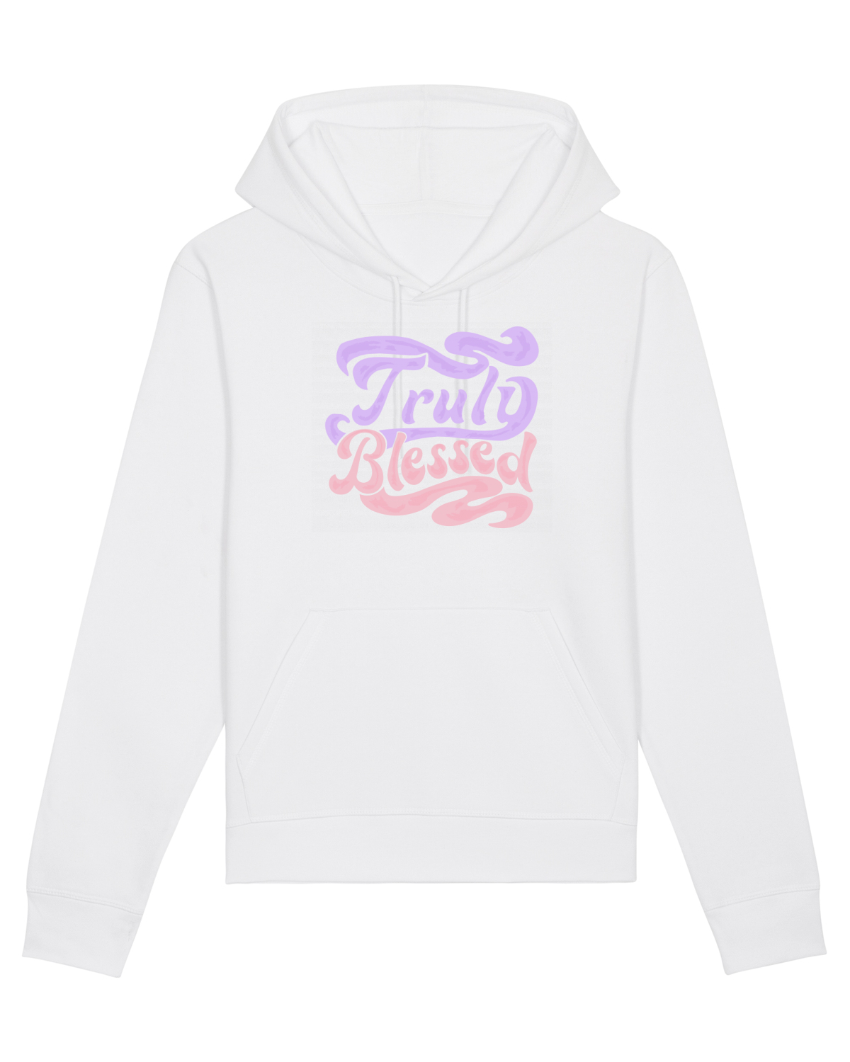 Hanorac Unisex Drummer White