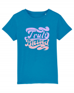 Truly Blessed Tricou mânecă scurtă  Copii Mini Creator