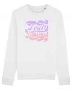 Truly Blessed Bluză mânecă lungă Unisex Rise