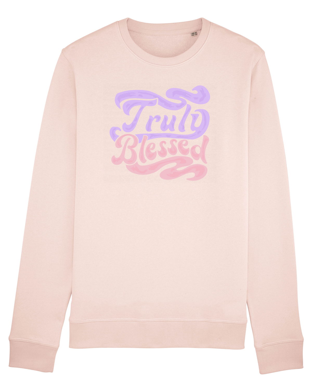 Bluză mânecă lungă Unisex Rise Candy Pink
