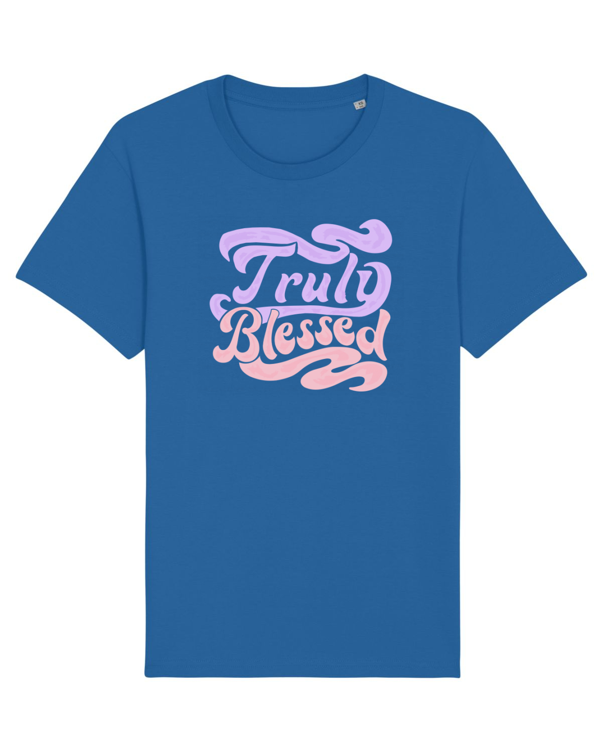 Tricou mânecă scurtă Unisex Rocker Royal Blue