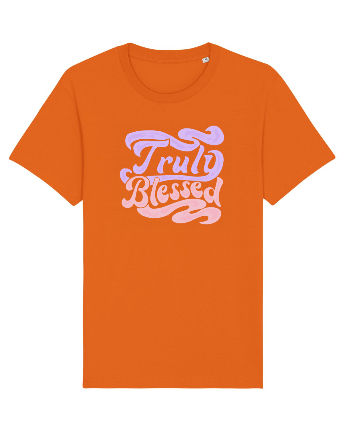 Tricou mânecă scurtă Unisex Rocker Bright Orange